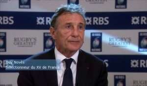 Guy Novès: créer un nouvel état d'esprit au sein du XV de France