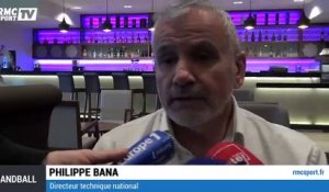 Euro de handball - Bana : "On doit tirer des enseignements de la petite claque qu'on a prise"