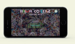 Animal Collective - Painting With - iOS App Demo