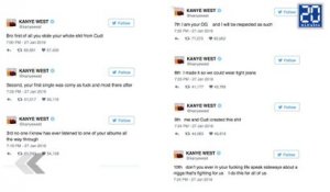 Kanye West craque sur twitter! - Le rewind du jeudi 28 janvier 2016.
