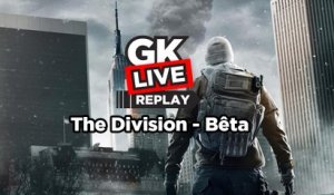 Tom Clancy's : The Division - GK Live