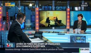 Startups françaises: les levées de fonds ont atteint plus de 275 millions d'euros en janvier - 28/01