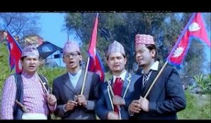Nepali Jantako Aasu Jhadaichha | Bhim Kusari & Gita Khadka | Dhital Films