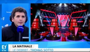 The Voice : Thomas Sotto réveille Nikos Aliagas