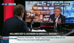 Brunet & Neumann: François Hollande doit-il accorder sa grâce à Jacqueline Sauvage ? - 29/01