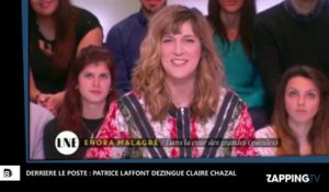 Derrière le poste : Patrice Laffont dézingue Claire Chazal (vidéo)