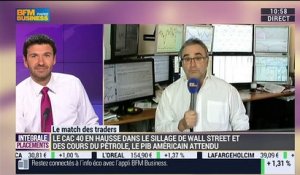 Le Match des Traders: Jean-Louis Cussac VS Laurent Albie – 29/01