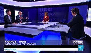 France - Iran : jusqu'où ira le partenariat ?