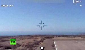 Un drone iranien survole un porte-avions des Etats-Unis et en prend des images «précises»