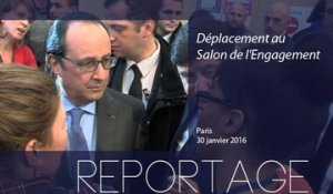 [REPORTAGE] Déplacement à l'occasion du forum de "La France s'engage"