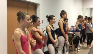 Les danseuses de cycle III