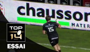TOP 14 - Toulouse - Pau : 54-3 Essai Maxime MEDARD 1 (TLS) - J14 - Saison 2015/2016
