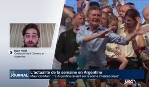 L'actualité de la semaine en Argentine et en Grande-Bretagne