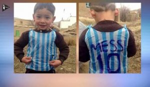 Le petit Lionel Messi afghan a été retrouvé