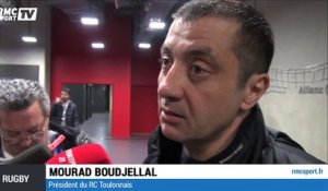 Boudjellal veut offrir un titre à Laporte en guise de "cadeau de départ"