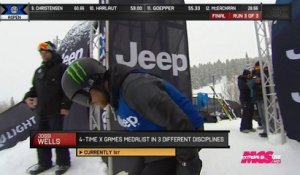X Games - Slopestyle Ski - Première médaille d'or pour Jossi Wells