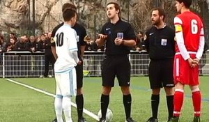 Coupe Gambardella - AC Ajaccio 2-0 OM : le résumé vidéo