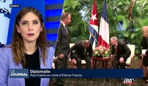 Rubrique économie : visite de R. Castro en France et l'allaitement  fait faire des économies