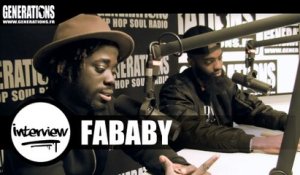 Fababy - Interview #Nekama (Live des studios de Generations)