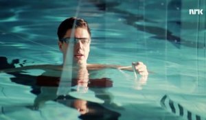 Un scientifique norvégien se tire dessus dans une piscine pour la science