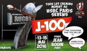 HSBC Paris Sevens : J-100
