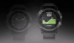 Garmin Tactix Bravo - la montre GPS militaire