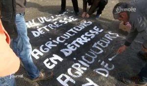 Agriculteurs en détresse : La mobilisation continue (Vendée)