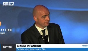 Fifa - Infantino : "Blatter aurait dû se retirer bien avant"
