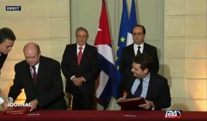 La France va-t-elle devenir le premier partenaire économique de Cuba?
