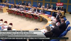 Table ronde sur les risques phytosanitaires - Les matins du Sénat (02/02/2016)