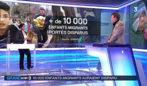 Enfants migrants disparus : "Les citoyens européens doivent se réveiller et agir"