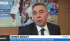 Basket - Beesley : "On fait avec les joueurs qui sont mobilisables"