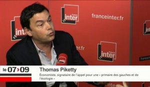 Thomas Piketty répond aux questions de Léa Salamé