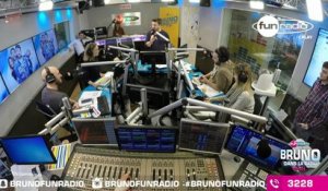 Flavio, le conseiller mode #BrunoFunRadio (03/02/2016) - Best Of en Images de Bruno dans la Radio