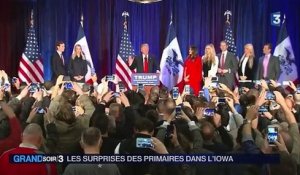 États-Unis : les surprises des primaires de l'Iowa
