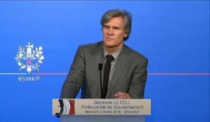 Stéphane Le Foll refuse de répondre aux questions sur la déchéance de nationalité : "Tout a été dit!"
