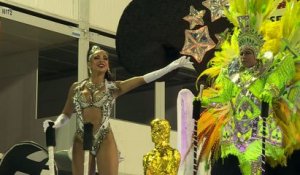 Le carnaval de Rio met les JO à l'honneur