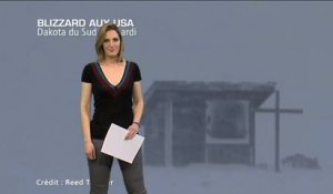 Blizzard et tornades aux USA