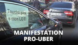 Taxis ou VTC : chacun défend ses intérêts dans la rue