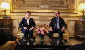 Déclaration conjointe avec Beata Szydlo, Première ministre de la République de Pologne