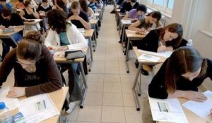Bac 2015: les réactions des lycéens à l'épreuve de Philo dans le Lycée Pierre-Gilles de Gennes à Paris