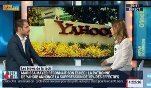 Les News de la Tech: Yahoo annonce la suppression de 15% de ses effectifs - 03/02
