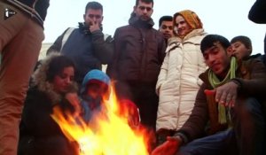 Des centaines de migrants bloqués entre la Grèce et la Macédoine
