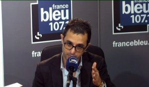Arash Derambarsh, conseiller municipal LR de Courbevoie, invité politique de France Bleu 107.1