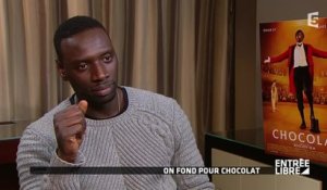 Omar Sy incarne "Chocolat" - Entrée libre