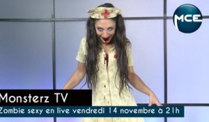 Monsterz Tv Zombie sexy