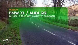 Comparatif : Audi Q3 vs. BMW X1 II (Emission Turbo du 31/01/2016)