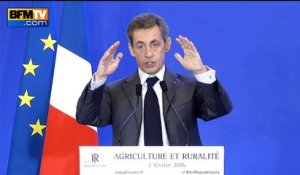 Sarkozy contre le paquet neutre: "C'est la bataille de nos terroirs"