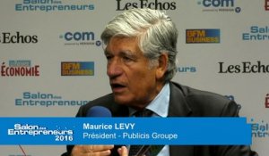 Salon des Entrepreneurs - Maurice Lévy, Président - Publicis Groupe