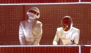 Grammy Awards 2014 : Daft Punk en live avec Pharell Williams et Stevie Wonder